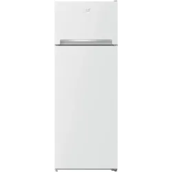 Холодильник з морозильною камерою Beko RDSA240K20W, пакування пошкоджене, товар цілий.